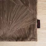 Goja Pierre Cardin bársony asztali futó Kávé 40x140 cm