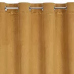 Lili arany színű sötétítő függöny bársonyból 140x250 cm