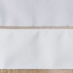 Madele asztalterítő Fehér/arany 145x240 cm