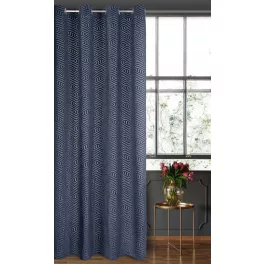   Inga Pierre Cardin bársony függöny Gránátkék 140x250 cm