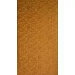Octavia áttört levélmintás bársony függöny Mézsárga 140x250 cm