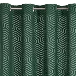 Inga Pierre Cardin bársony függöny Sötétzöld 140x250 cm