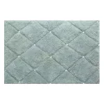 Chic pamut fürdőszobaszőnyeg Menta 60x90 cm