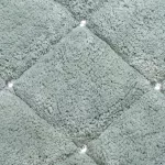 Chic pamut fürdőszobaszőnyeg Menta 60x90 cm