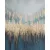 Arany absztrakt festmény 445 Gránátkék/arany 80x100 cm
