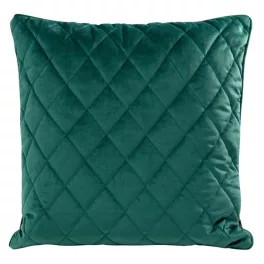   Steppelt bársony párnahuzat töltettel Sötét türkiz 50x50 cm