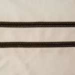Glen bársony asztali futó Krémszín 35x140 cm