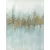 Apró kövekkel díszített kézzel festett falikép 444b Arany 60x80 cm