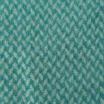 Apró mintás akril takaró rojtokkal Menta 130x170 cm