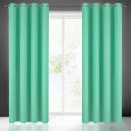Adore egyszínű dekor függöny Menta 140x250 cm