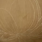 Blink12 bársony asztali futó Mézsárga 35x140 cm