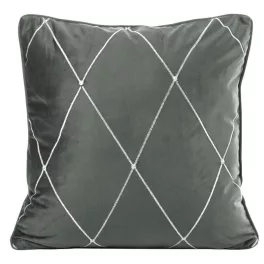   Margo Pierre Cardin bársony párnahuzat Világosszürke 45x45 cm