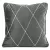 Margo Pierre Cardin bársony párnahuzat Világosszürke 45x45 cm