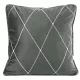 Margo Pierre Cardin bársony párnahuzat Világosszürke 45x45 cm
