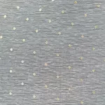 Sibel mintás dekor függöny Fehér/pezsgő 140x270 cm