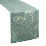 Blink15 bársony asztali futó Sötét menta 35x140 cm