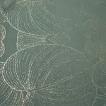 Blink16 bársony asztali futó Sötét menta 35x140 cm