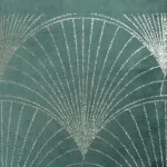 Blink14 bársony asztali futó Sötét menta 35x180 cm