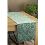 Blink15 bársony asztali futó Sötét menta 35x180 cm