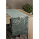 Blink16 bársony asztali futó Sötét menta 35x180 cm