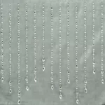 Royal3 bársony asztali futó Ezüst 35x220 cm