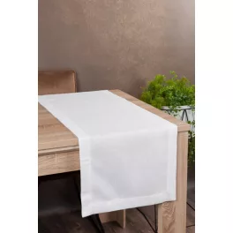 Stella asztali futó Fehér 40x140 cm