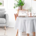 Stella asztali futó Fehér 40x140 cm