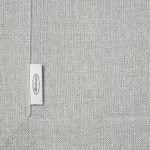 Stella fényes szállal szőtt asztalterítő Világosszürke 140x180 cm