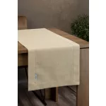 Bianca1 fényes csillogású asztali futó Arany 40x180 cm