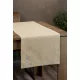 Bianca1 fényes csillogású asztali futó Arany 40x180 cm
