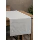 Bianca2 fényes csillogású asztali futó Ezüst 40x140 cm