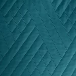 Boni1 mikroszálas ágytakaró 2db párnahuzattal Sötét türkiz 200x220 cm +2db 40x40