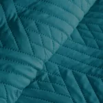 Boni1 mikroszálas ágytakaró 2db párnahuzattal Sötét türkiz 200x220 cm +2db 40x40