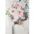 Női portré modern falikép 461b Rózsaszín 70x100 cm