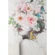 Női portré modern falikép 461b Rózsaszín 70x100 cm