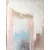 Kézzel festett absztrakt falikép 464 Ezüst 60x80 cm