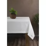Ellen lurex asztalterítő Fehér 140x220 cm