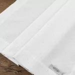 Ellen lurex asztalterítő Fehér 140x220 cm