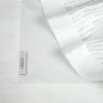 Ellen lurex asztalterítő Fehér 140x220 cm