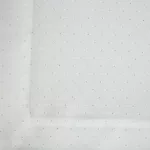 Ellen lurex asztalterítő Fehér 140x240 cm