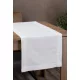 Ellen lurex asztali futó Fehér 40x140 cm