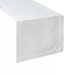 Ellen lurex asztali futó Fehér 40x140 cm
