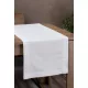 Ellen lurex asztali futó Fehér/ezüst 40x180 cm