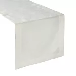 Lilian lurex asztali futó Krém/arany 40x140 cm
