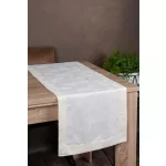 Lena lurex asztali futó Krém/arany 40x140 cm