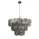 Dagi csillár Arany 57(kör sugár)x56 cm - 150 cm