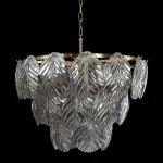 Dagi csillár Arany 57(kör sugár)x56 cm - 150 cm