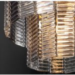 Dalia csillár Arany 32x40 cm - max. 150 cm