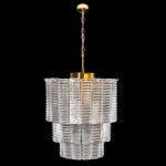 Dalia csillár Arany 42x50 cm - max. 150 cm