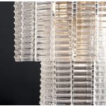 Dalia csillár Arany 42x50 cm - max. 150 cm